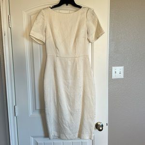 Elegant White/Off White H&M dress